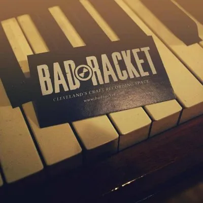 Bad Racket Recording Studio Logo