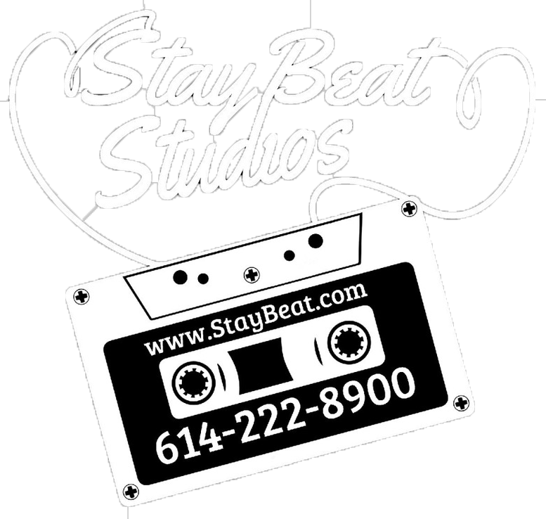 Stay Beat Studios (Book Da Booth) Logo