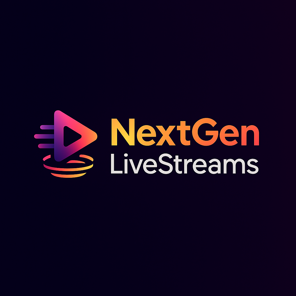 NextGen LiveStreams Logo