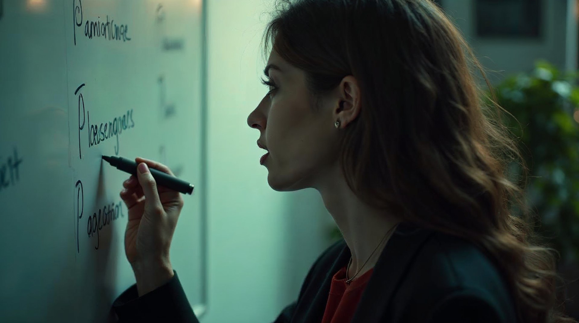 Conversations mapped before any budget is committed