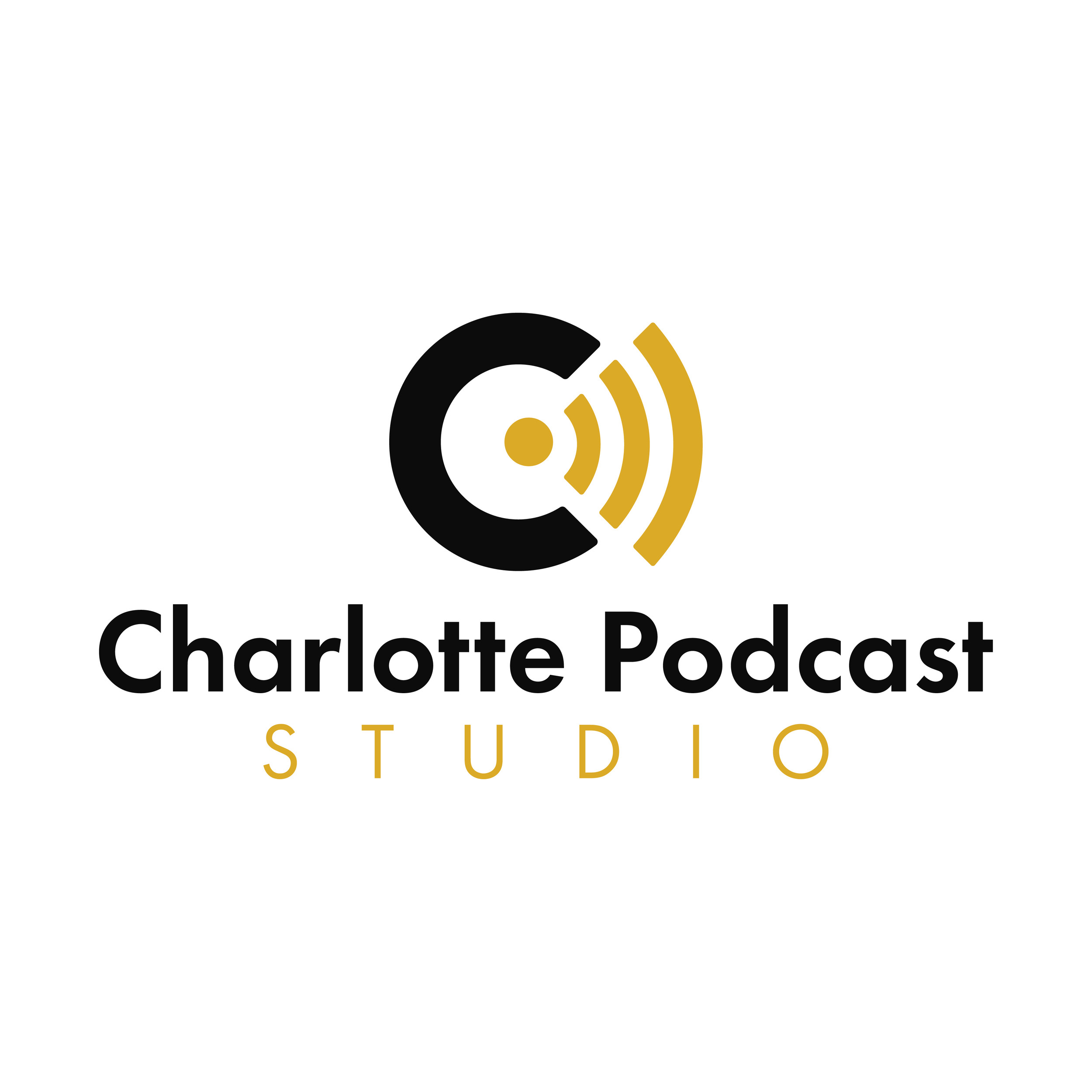 Charlotte Podcast Studio Logo