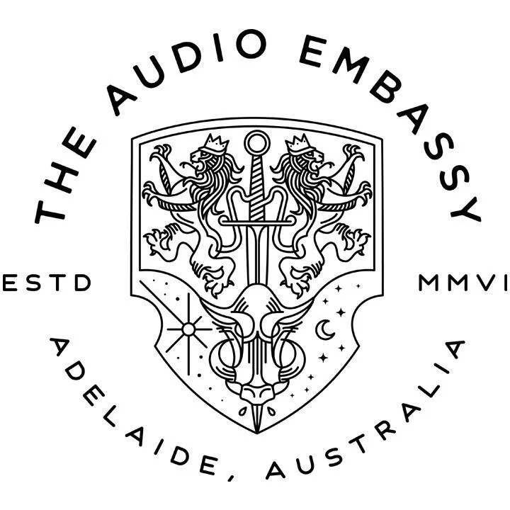 The Audio Embassy Logo