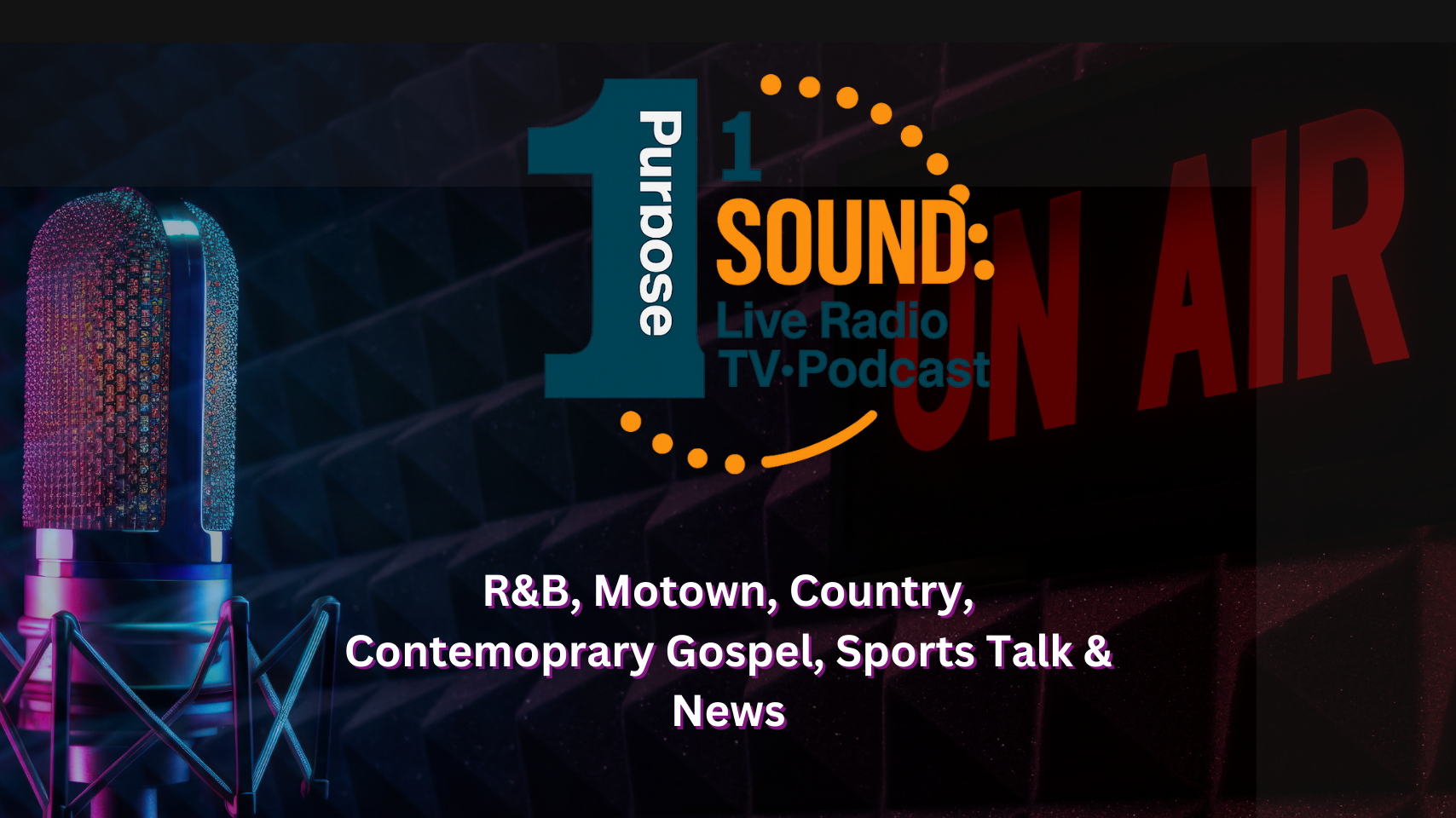 1Purpose1Sound Logo