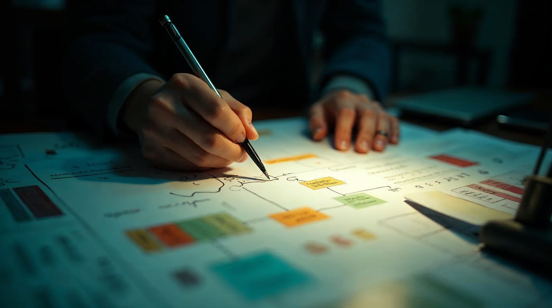 The redesign brief comes from data, not taste