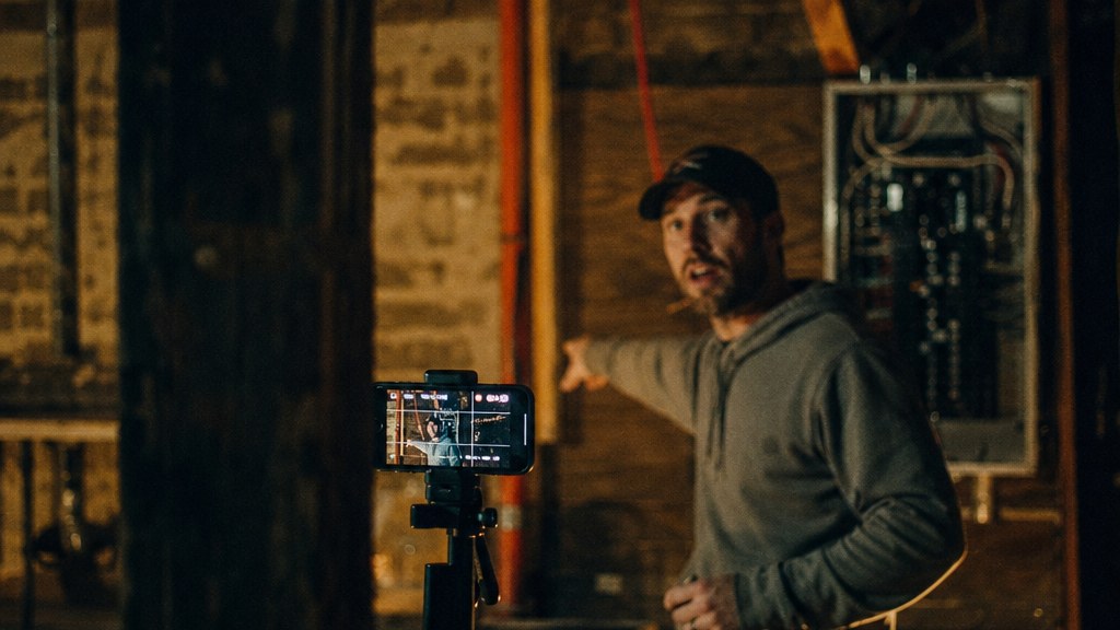 Real jobs, filmed without slowing the crew