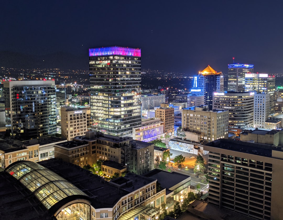 Salt Lake City city photo — Web Tonic