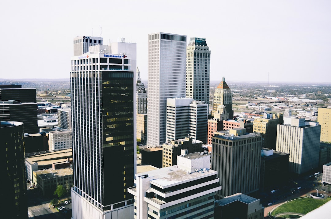 Tulsa city photo — Web Tonic