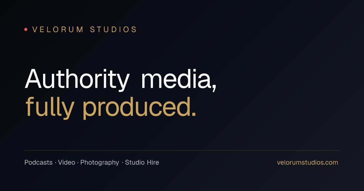 Velorum Studios Logo