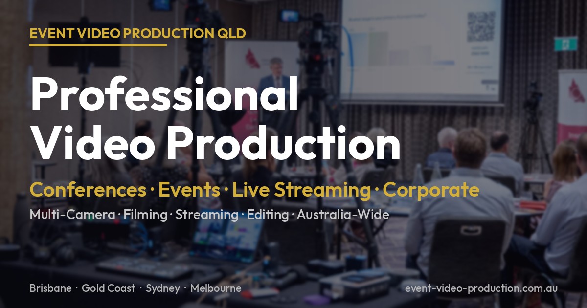 Event Video Production QLD Logo
