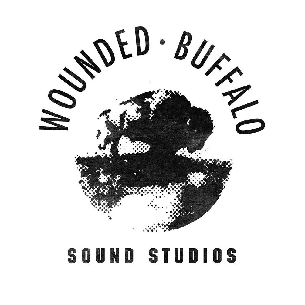 Wounded Buffalo Sound Studios Logo
