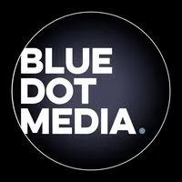 Blue Dot Media Logo