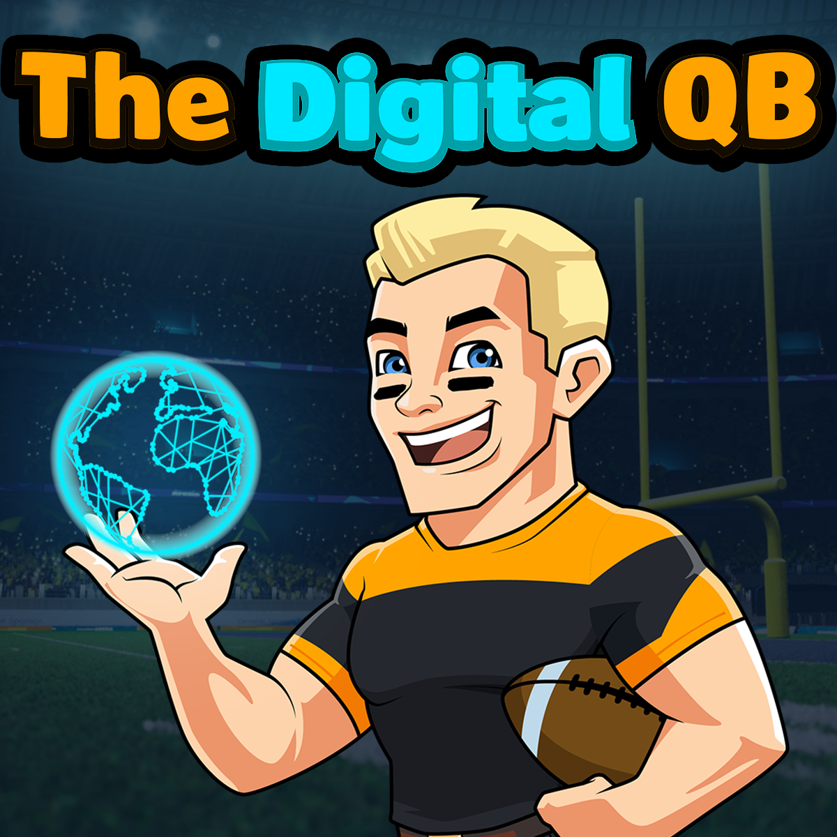 The Digital Quarterback Logo