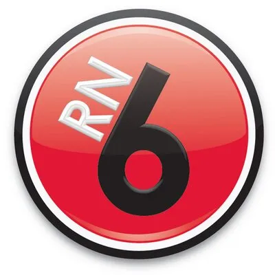 Red Noise 6 Logo