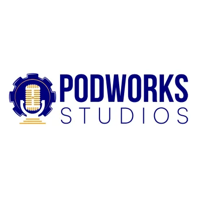 PodWorks Studios Logo
