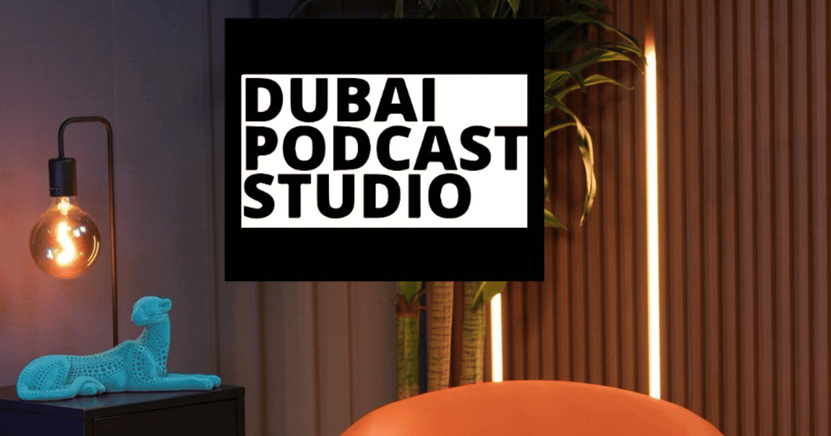 Dubai Podcast Studio Logo
