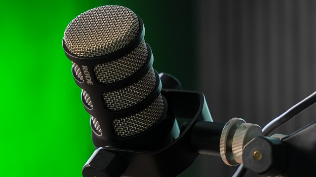 On Air Podcast Studio Logo