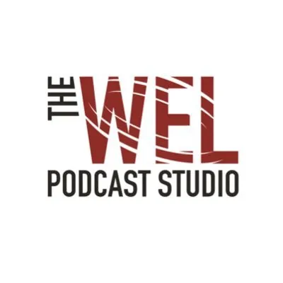 The WEL Podcast Studio Logo