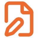 Content plan and briefs icon