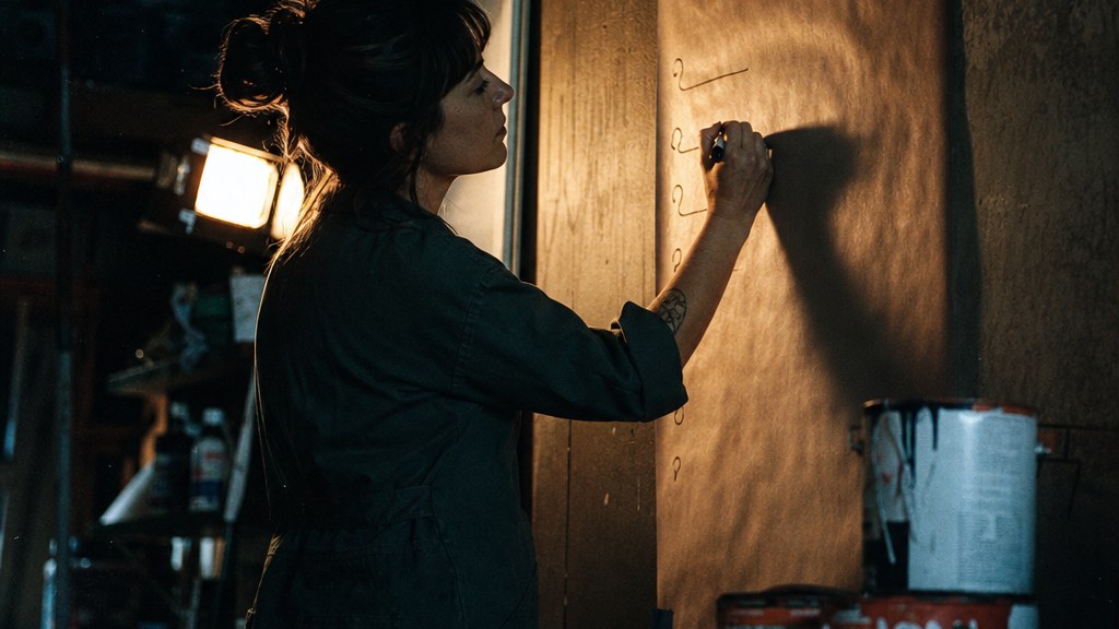 Angles written down before anything gets shot