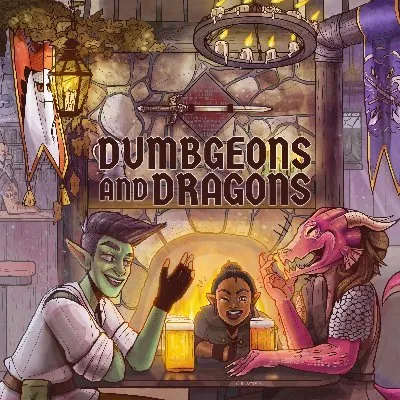 Dumb Dragons Productions Logo