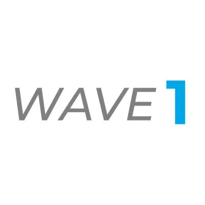 WAVE1MEDIA Logo