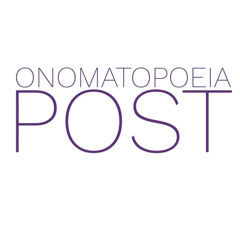 Onomatopoeia Post Logo