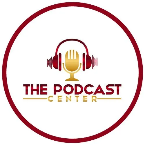 The Podcast Center Logo