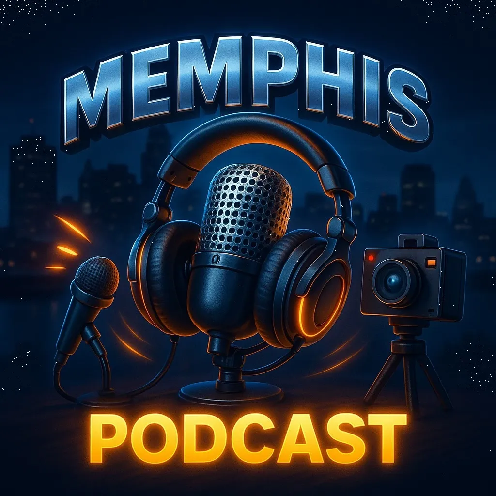 Memphis Podcast Logo