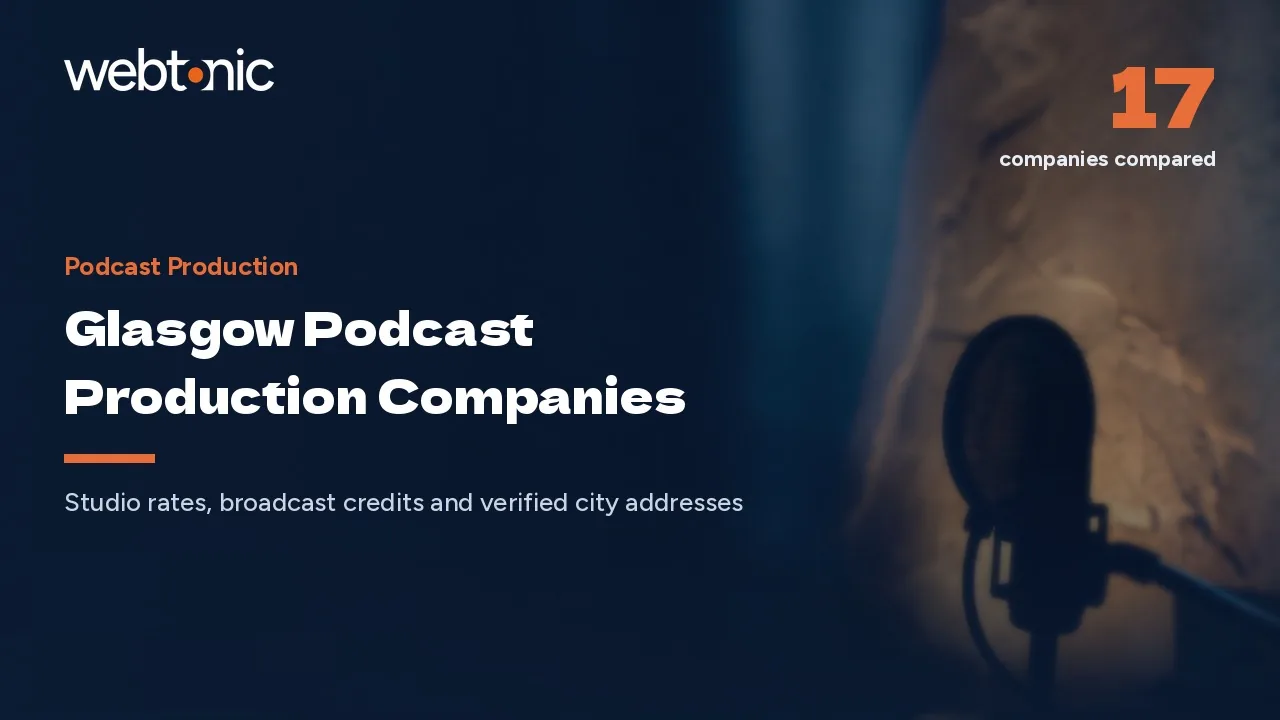 How Glasgow's Podcast Production Companies Compare in 2026 — Web Tonic blog thumbnail