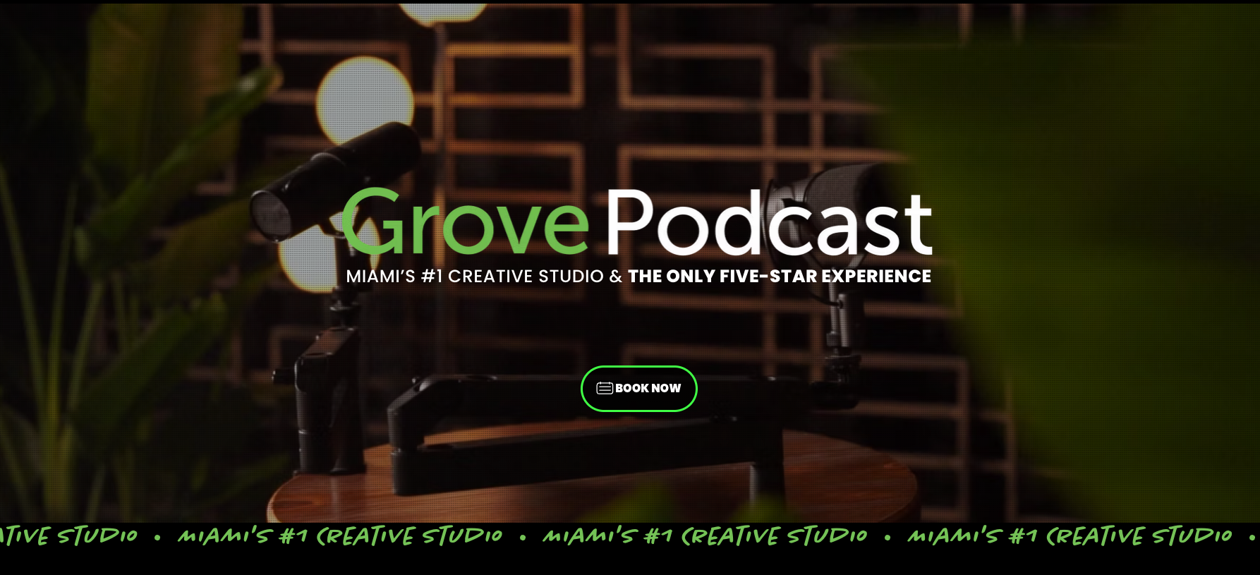 Grove Podcast Studios Logo