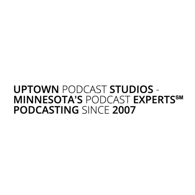 Uptown Podcast Studios Logo