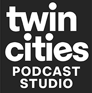 Twin Cities Podcast Studio Logo