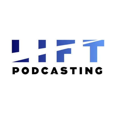 Lift Podcasting Logo