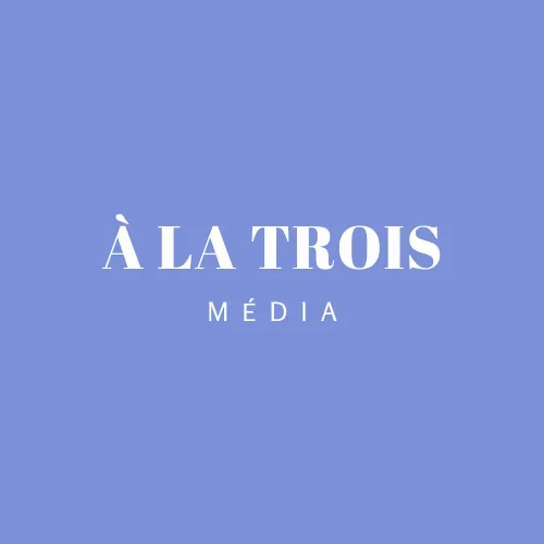 A la trois Media Logo