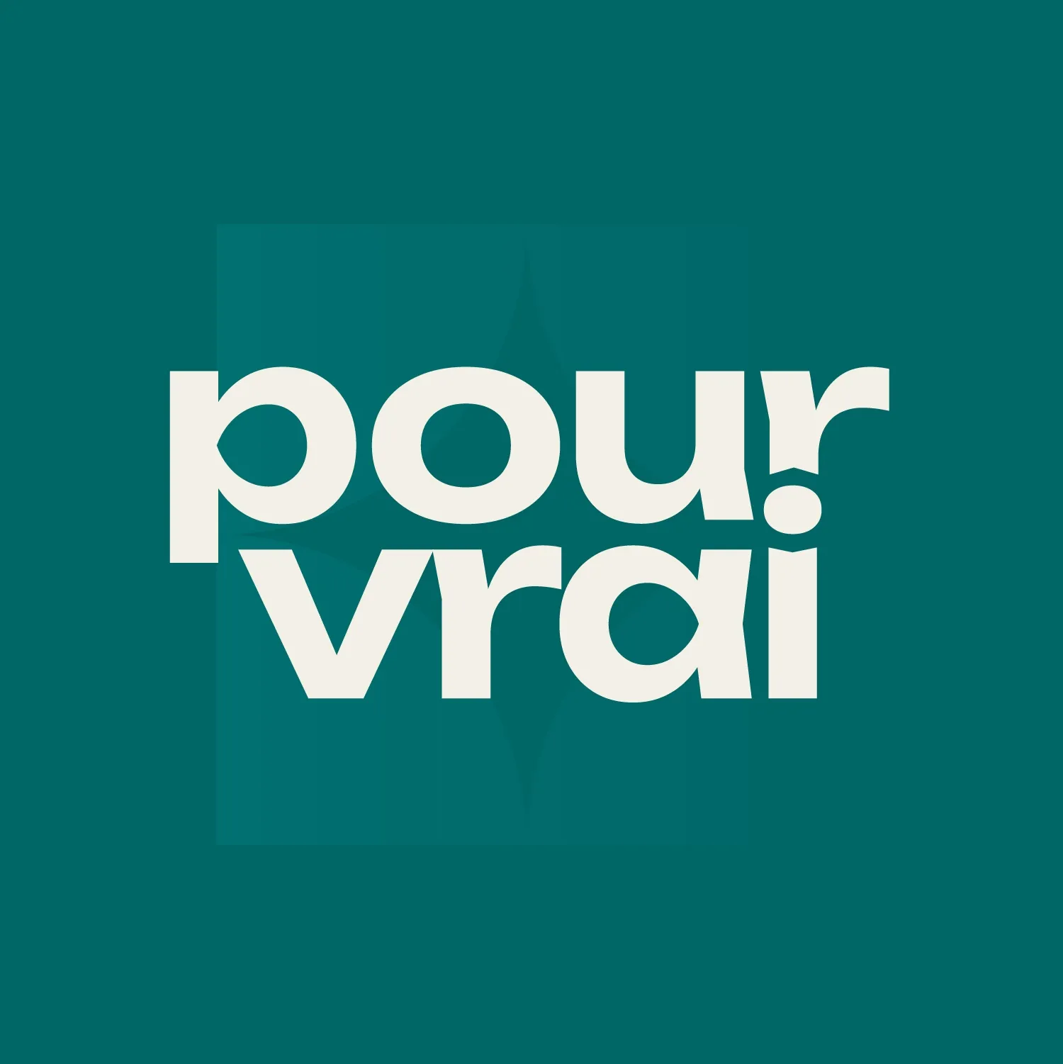 Pour Vrai Marketing Logo