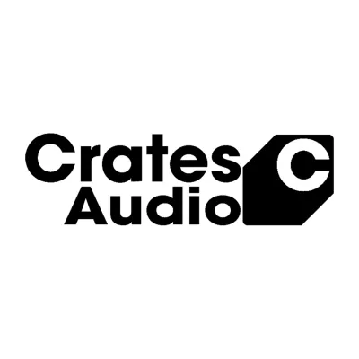 Crates Audio Logo