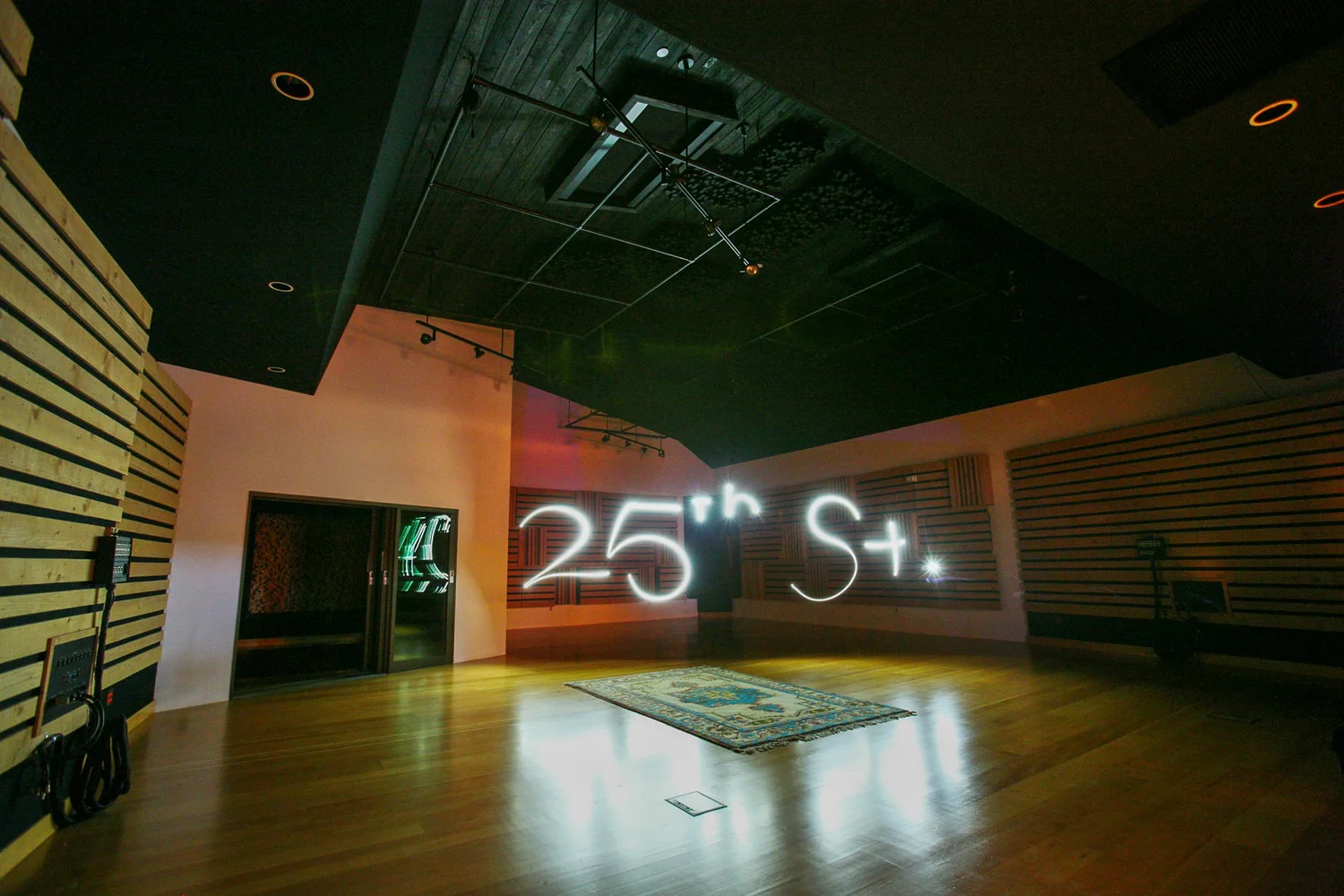 25th Street Recording Logo