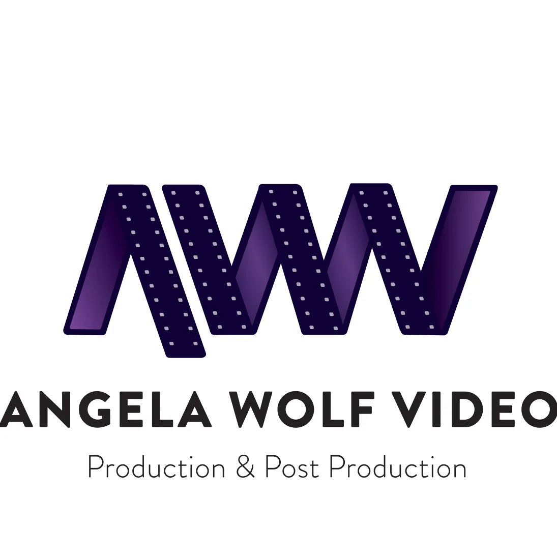 Angela Wolf Video Logo