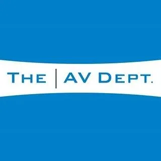 The AV Department Logo