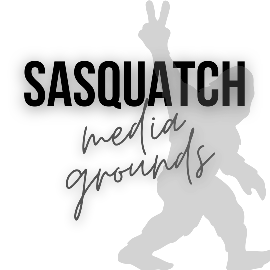 Sasquatch Media Grounds Logo