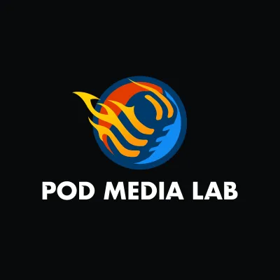 Pod Media Lab Logo