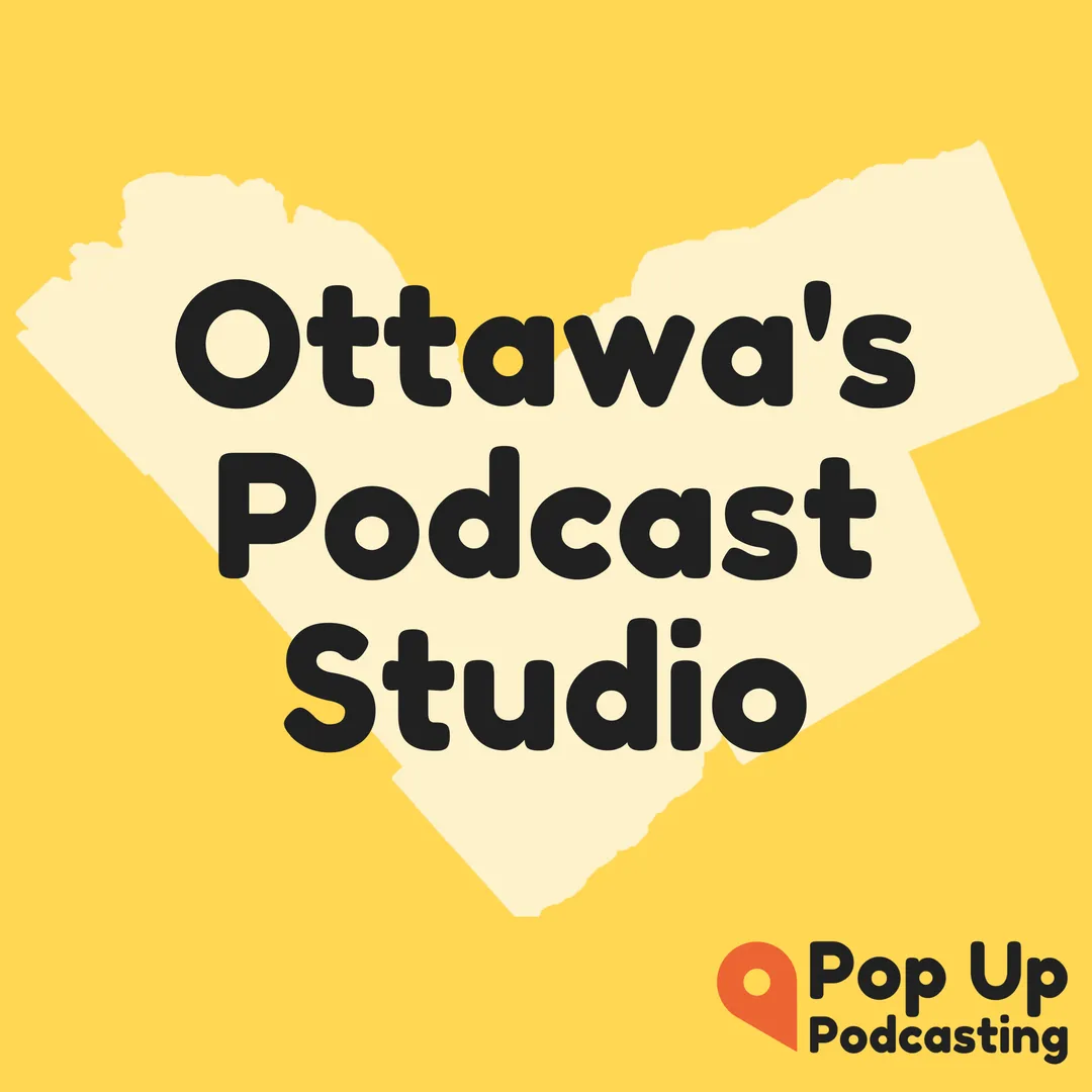 Pop Up Podcasting Logo
