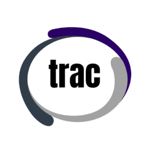 TRAC (Technology, Research and Communications) Logo