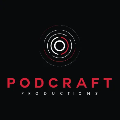 PodCraft Productions Logo