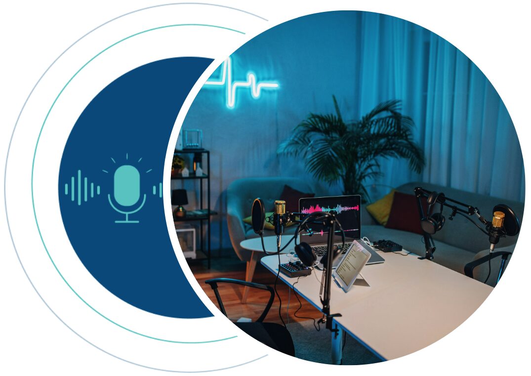 Canadian Podcasting Productions Logo