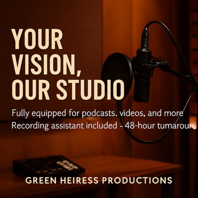 Green Heiress Productions Logo