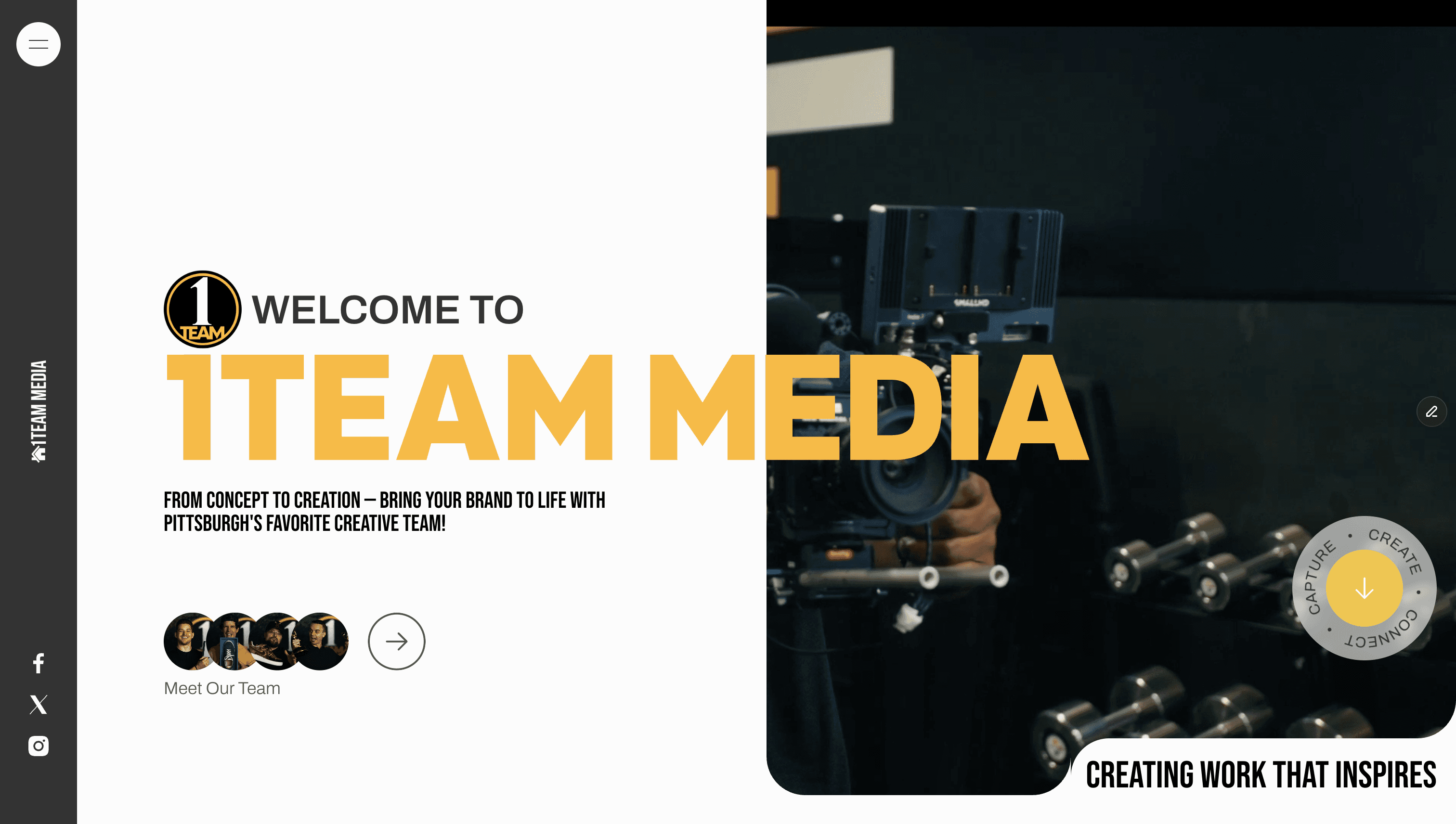 1TEAM Media Logo
