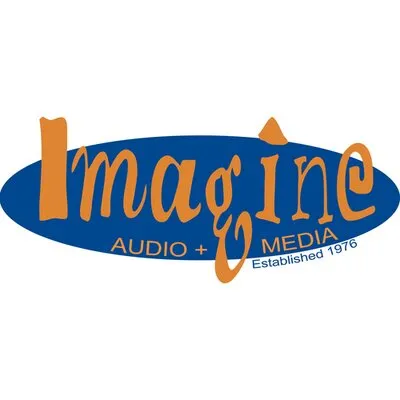 Imagine Audio + Media Logo