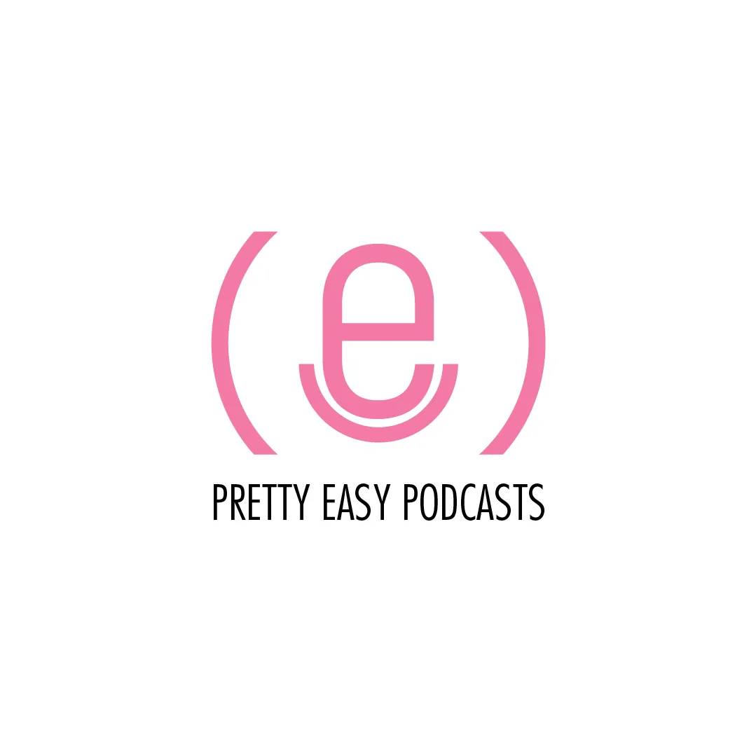 Pretty Easy Podcasts Logo