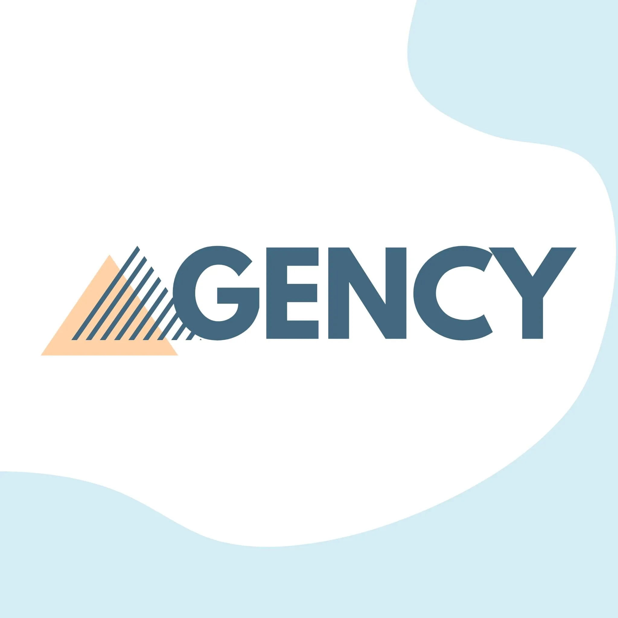 AGENCY: a Content Creator Hub Logo